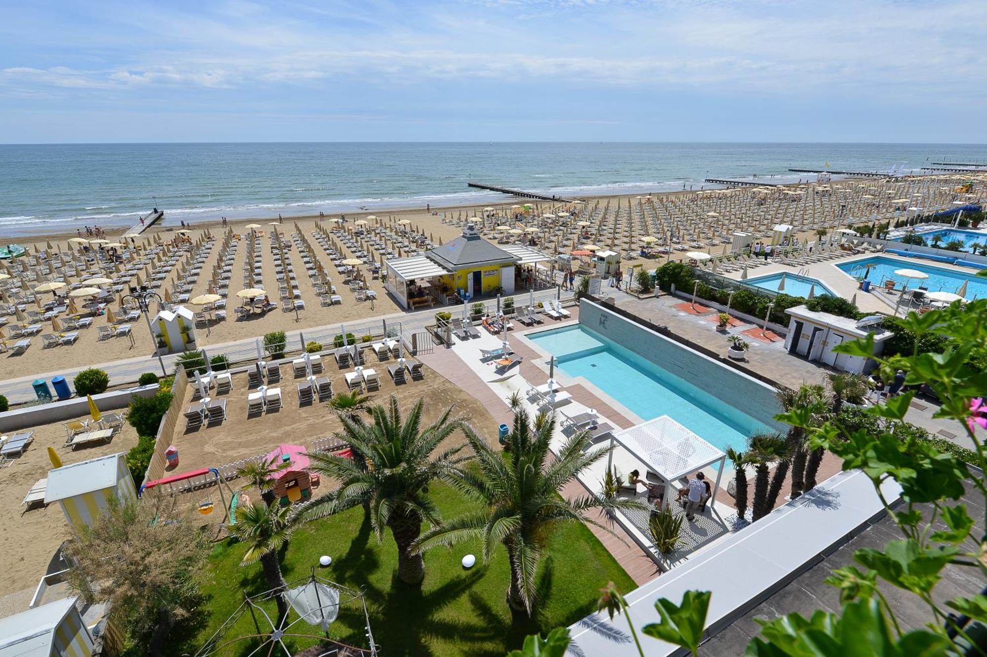 Hotel Conchiglia Lido di Jesolo Exterior foto